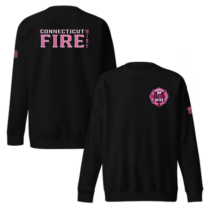 CONNECTICUT FIRE WIRE - BREAST CANCER AWARENESS COLLECTION #2