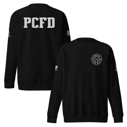 PCFD - LADDER CO. - GRAY COLLECTION