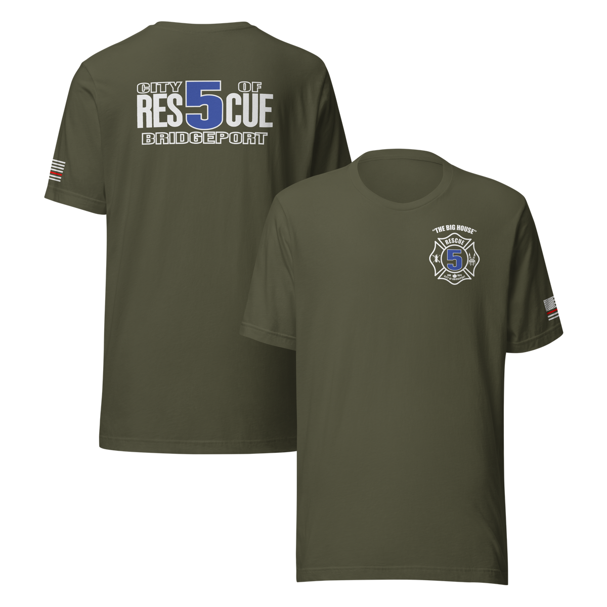 CITY OF BRIDGEPORT RESCUE 5 - WHITE COLLECTION
