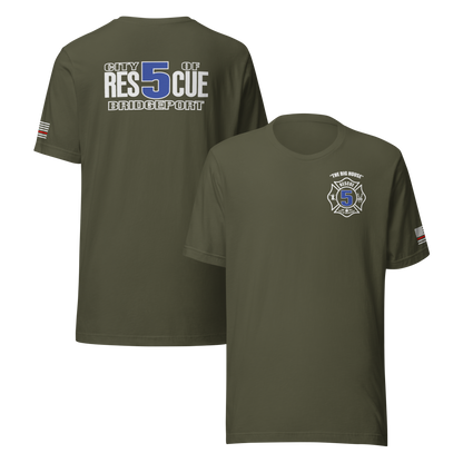 CITY OF BRIDGEPORT RESCUE 5 - WHITE COLLECTION