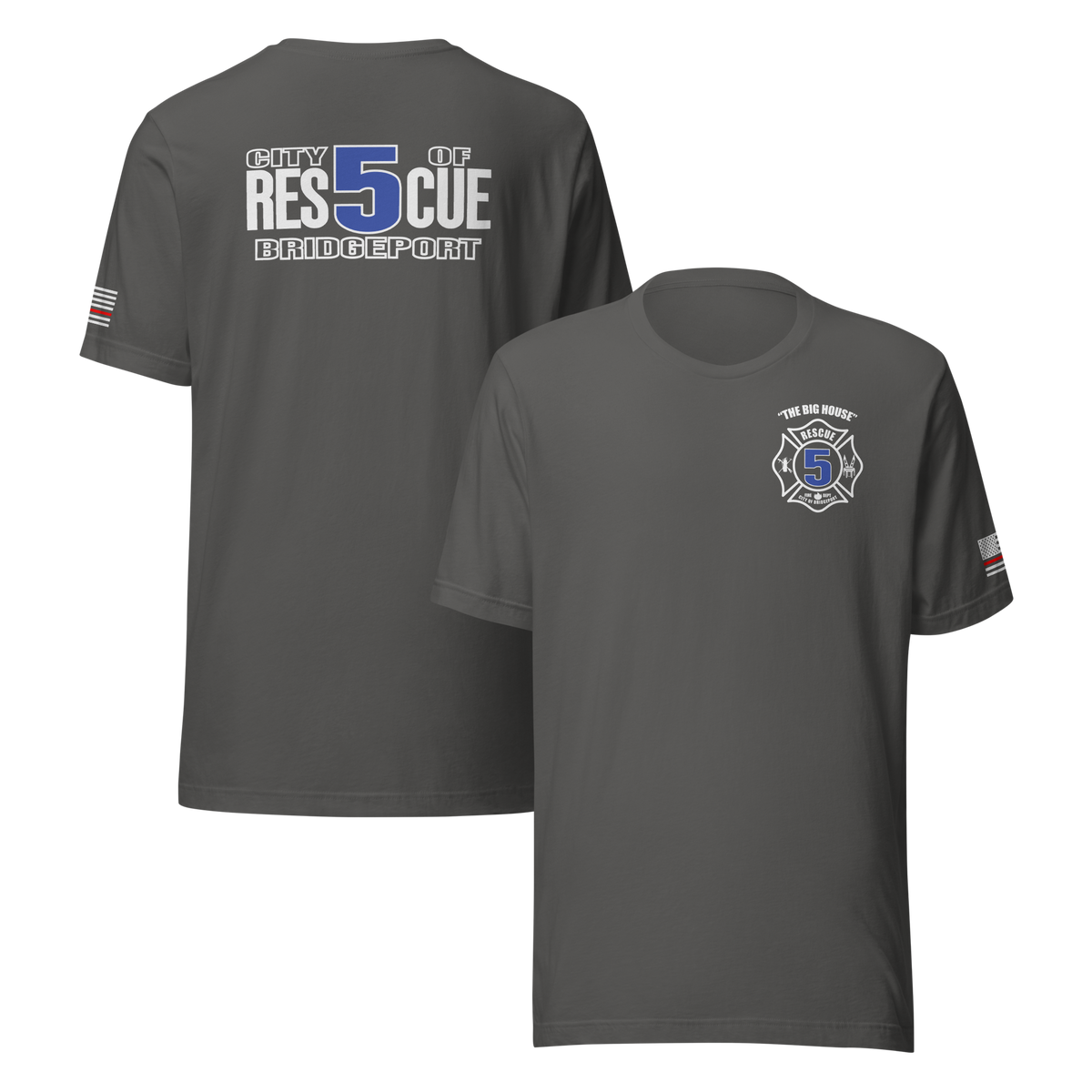CITY OF BRIDGEPORT RESCUE 5 - WHITE COLLECTION