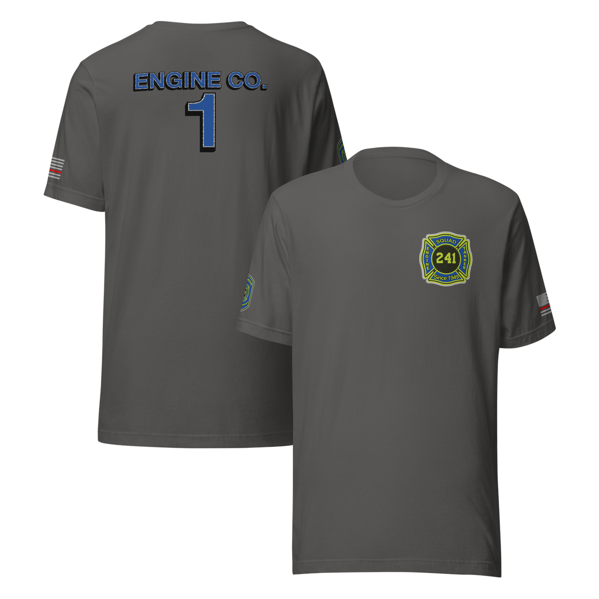 HARWOOD FIRE COMPANY - SILVER LEAF #5 COLLECTION
