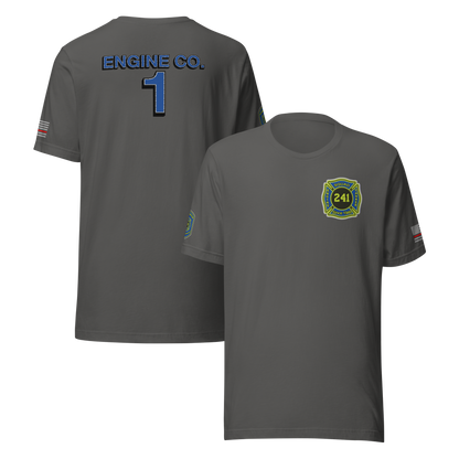 HARWOOD FIRE COMPANY - SILVER LEAF #5 COLLECTION