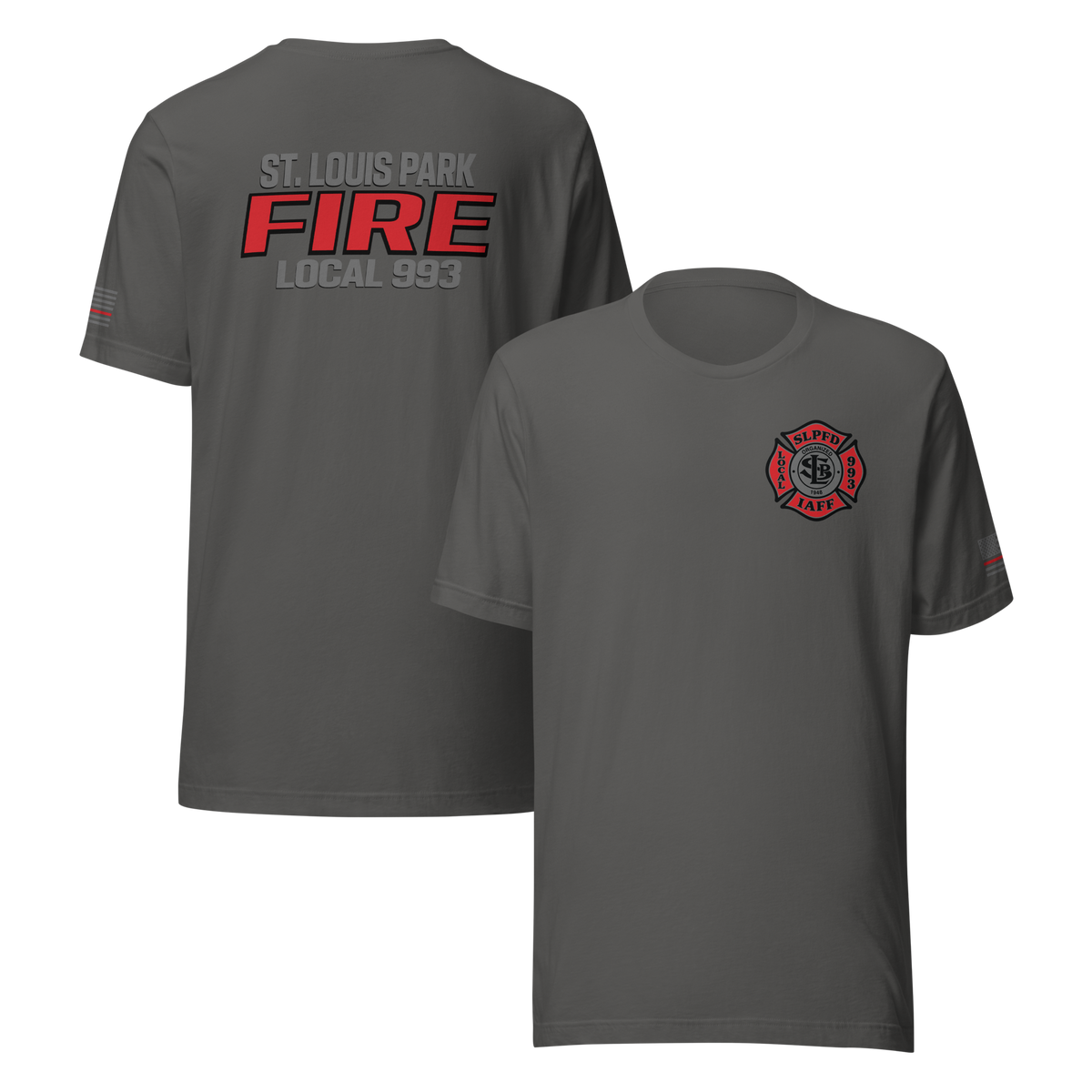 ST. LOUIS PARK FIRE DEPT. - GRAY COLLECTION #4