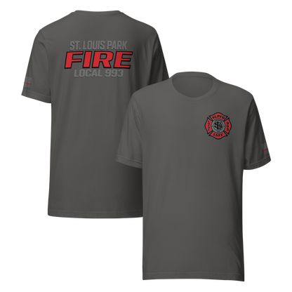 ST. LOUIS PARK FIRE DEPT. - GRAY COLLECTION #4