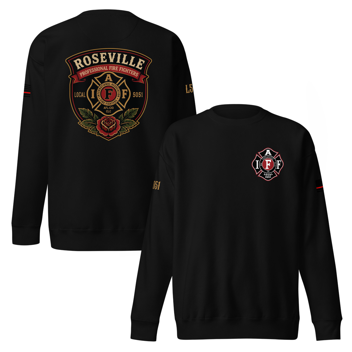 Roseville Fire  #4 COLLECTION