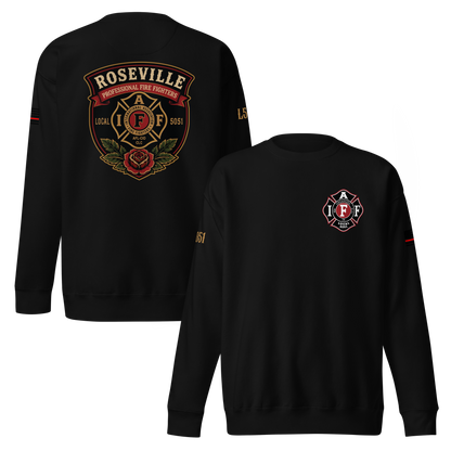 Roseville Fire  #4 COLLECTION