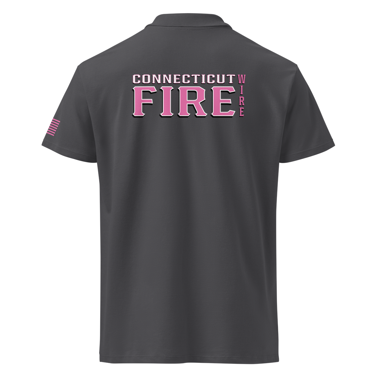 CONNECTICUT FIRE WIRE - BREAST CANCER AWARENESS COLLECTION #2