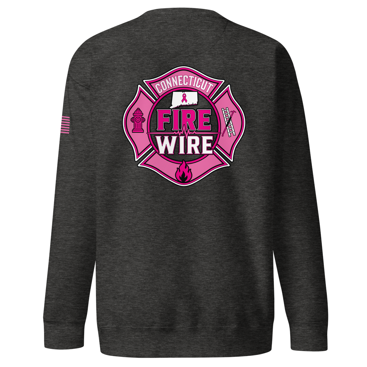 CONNECTICUT FIRE WIRE - BREAST CANCER AWARENESS COLLECTION #1