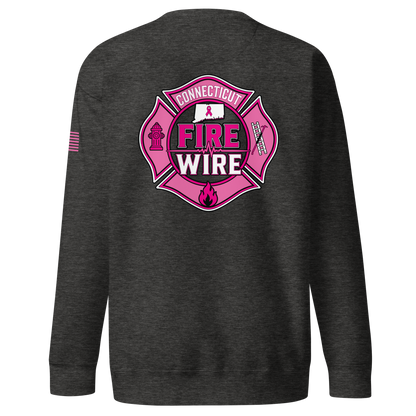 CONNECTICUT FIRE WIRE - BREAST CANCER AWARENESS COLLECTION #1
