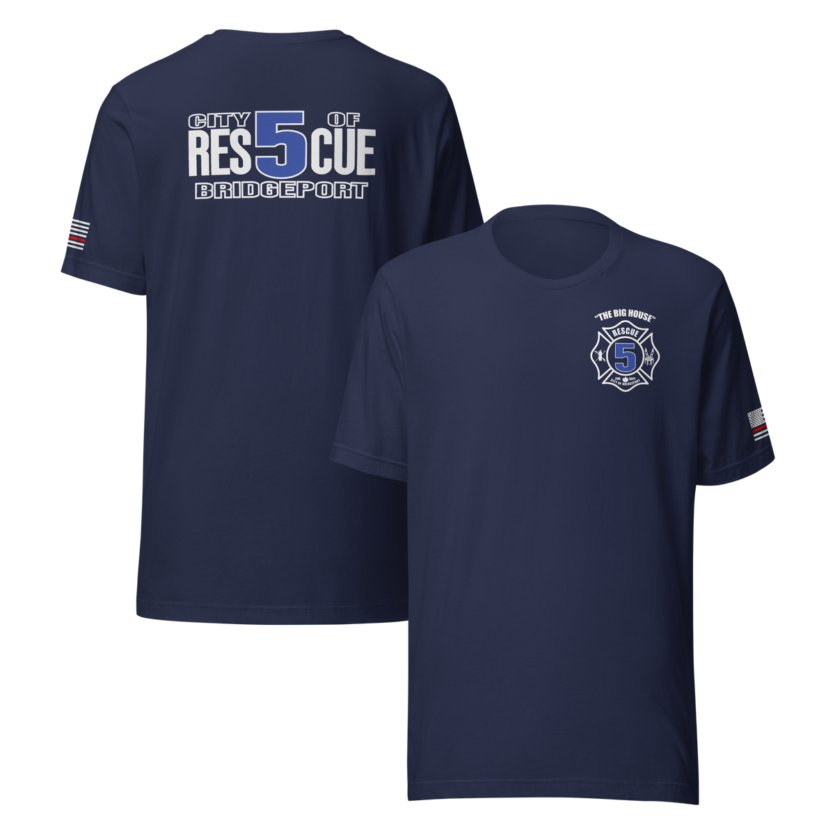CITY OF BRIDGEPORT RESCUE 5 - WHITE COLLECTION