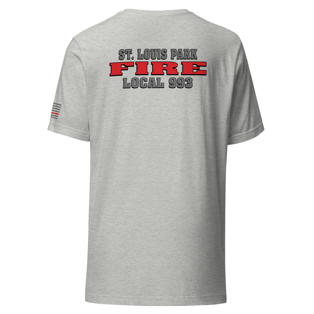 ST. LOUIS PARK FIRE DEPT. - GRAY COLLECTION #3