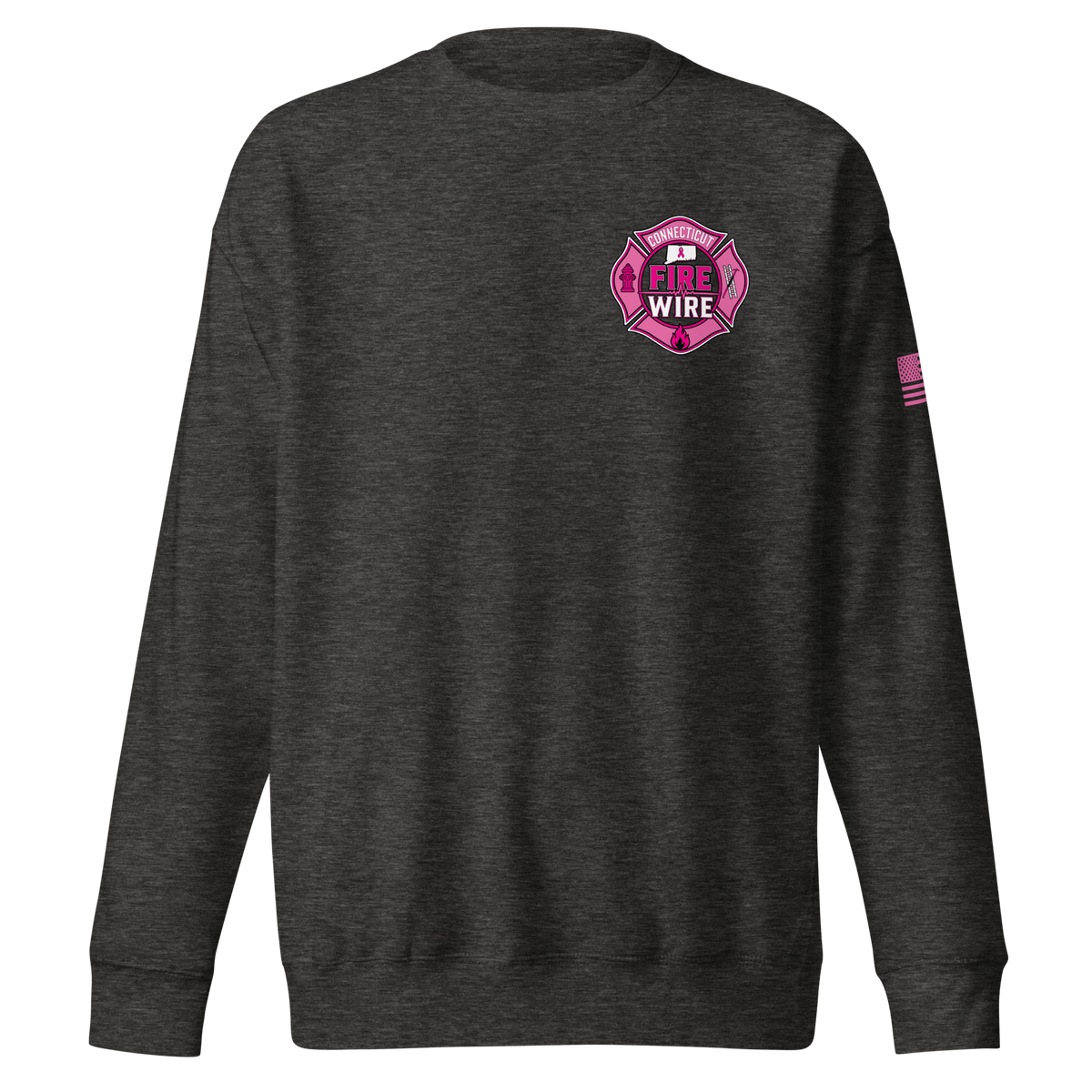 CONNECTICUT FIRE WIRE - BREAST CANCER AWARENESS COLLECTION #1