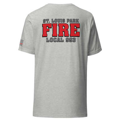 ST. LOUIS PARK FIRE DEPT. - GRAY COLLECTION #1