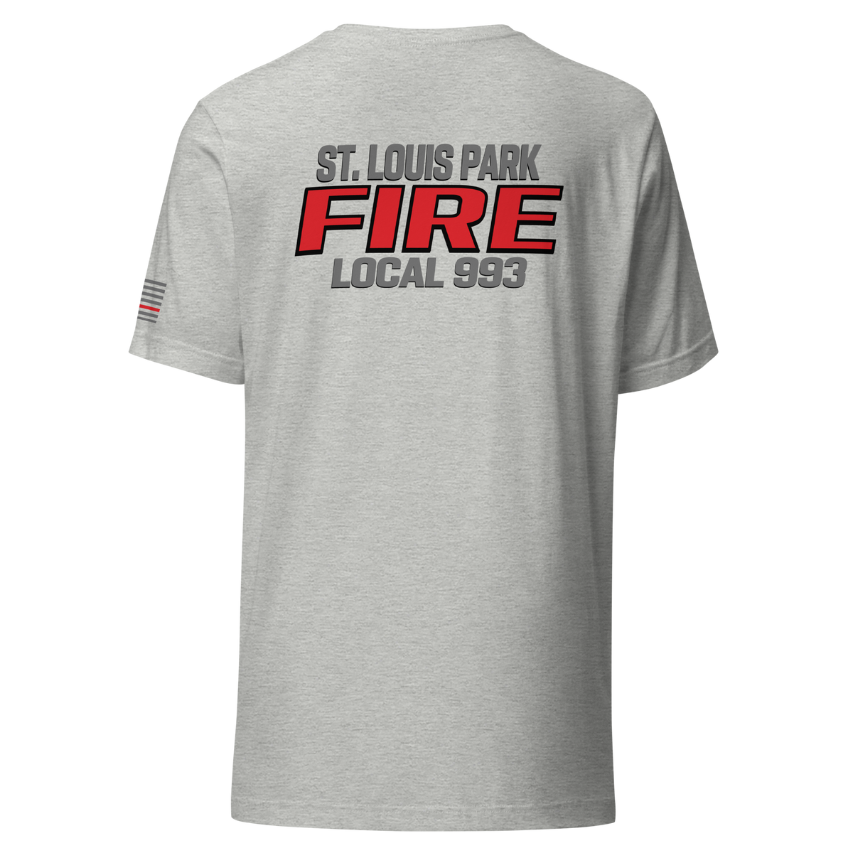 ST. LOUIS PARK FIRE DEPT. - GRAY COLLECTION #4