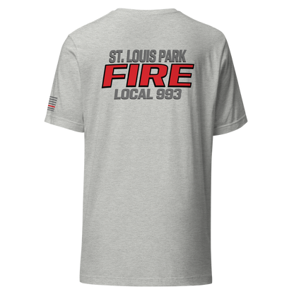 ST. LOUIS PARK FIRE DEPT. - GRAY COLLECTION #4