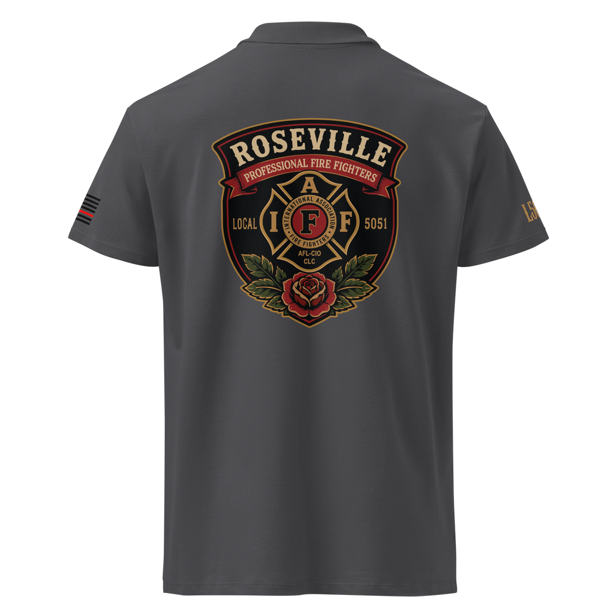 Roseville Fire  #4 COLLECTION