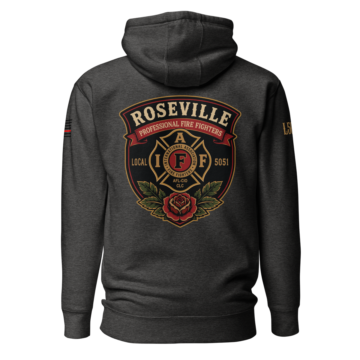 Roseville Fire  #4 COLLECTION