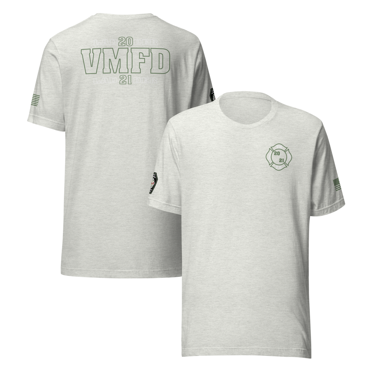 VMFD - HOOK & LADDER ( GREEN & WHITE) COLLECTION