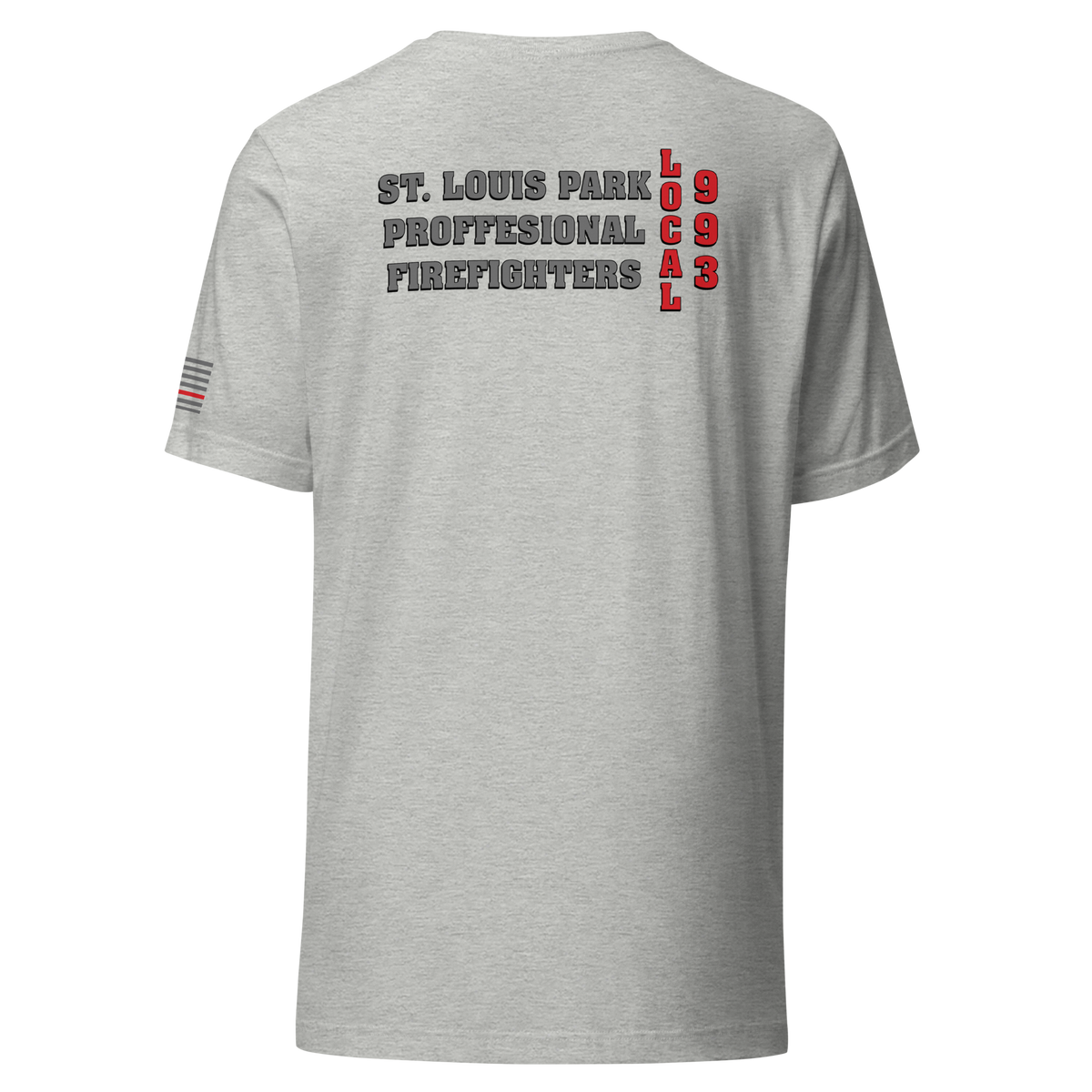 ST. LOUIS PARK FIRE DEPT. - GRAY COLLECTION #2