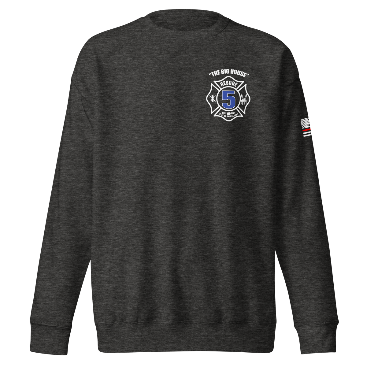 CITY OF BRIDGEPORT RESCUE 5 - WHITE COLLECTION