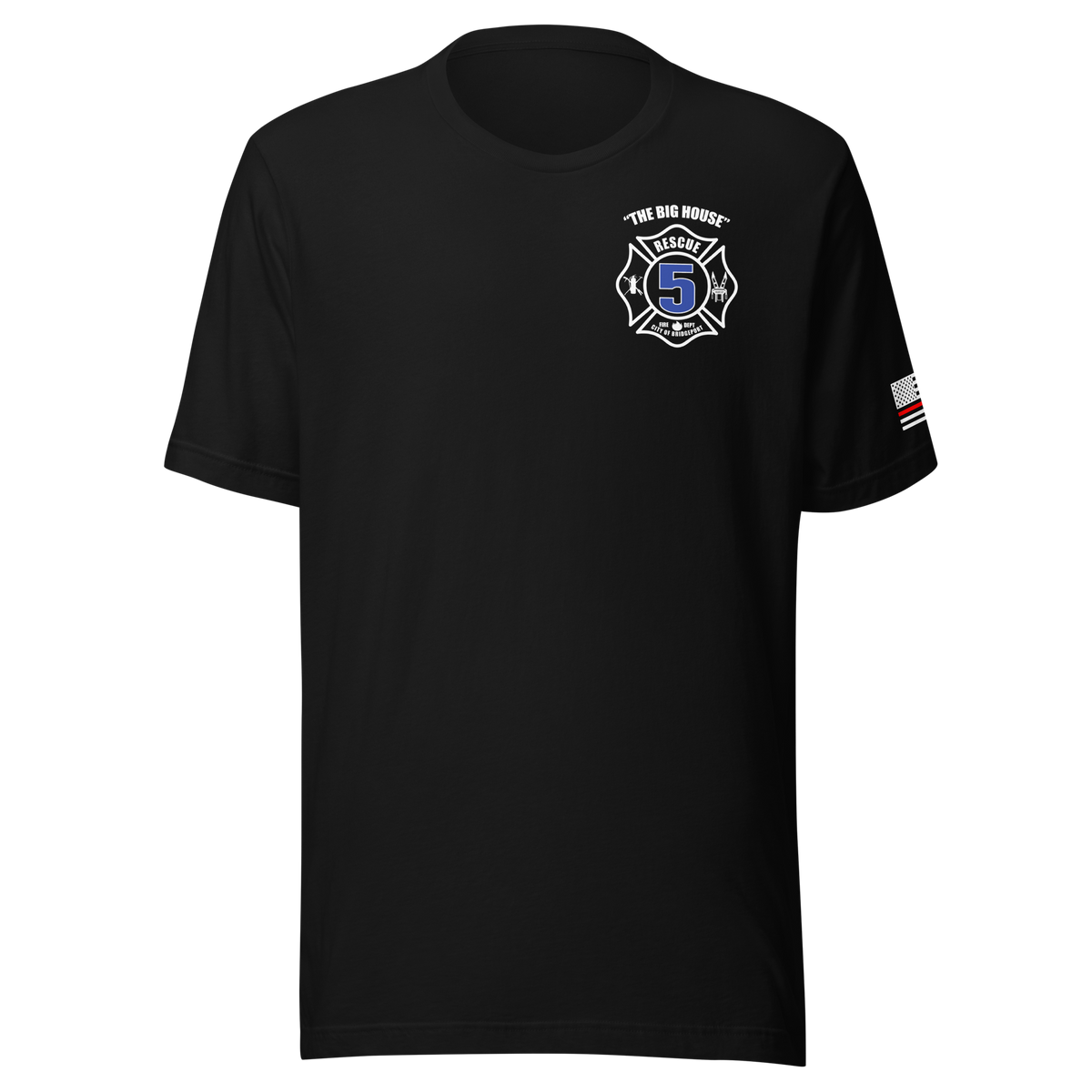 CITY OF BRIDGEPORT RESCUE 5 - WHITE COLLECTION