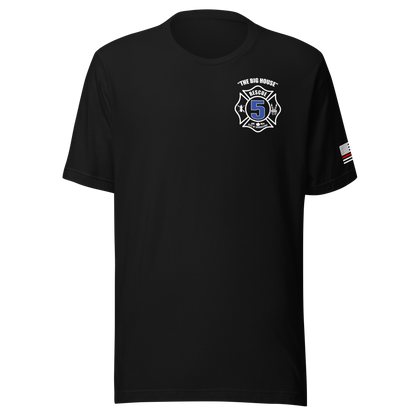 CITY OF BRIDGEPORT RESCUE 5 - WHITE COLLECTION