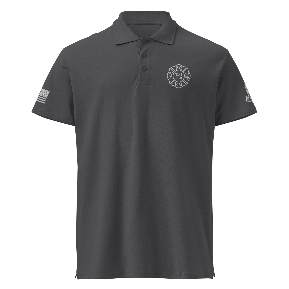 PCFD - LADDER CO. - GRAY COLLECTION