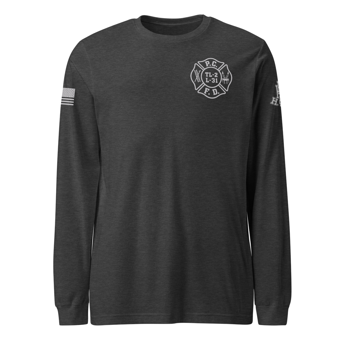 PCFD - LADDER CO. - GRAY COLLECTION