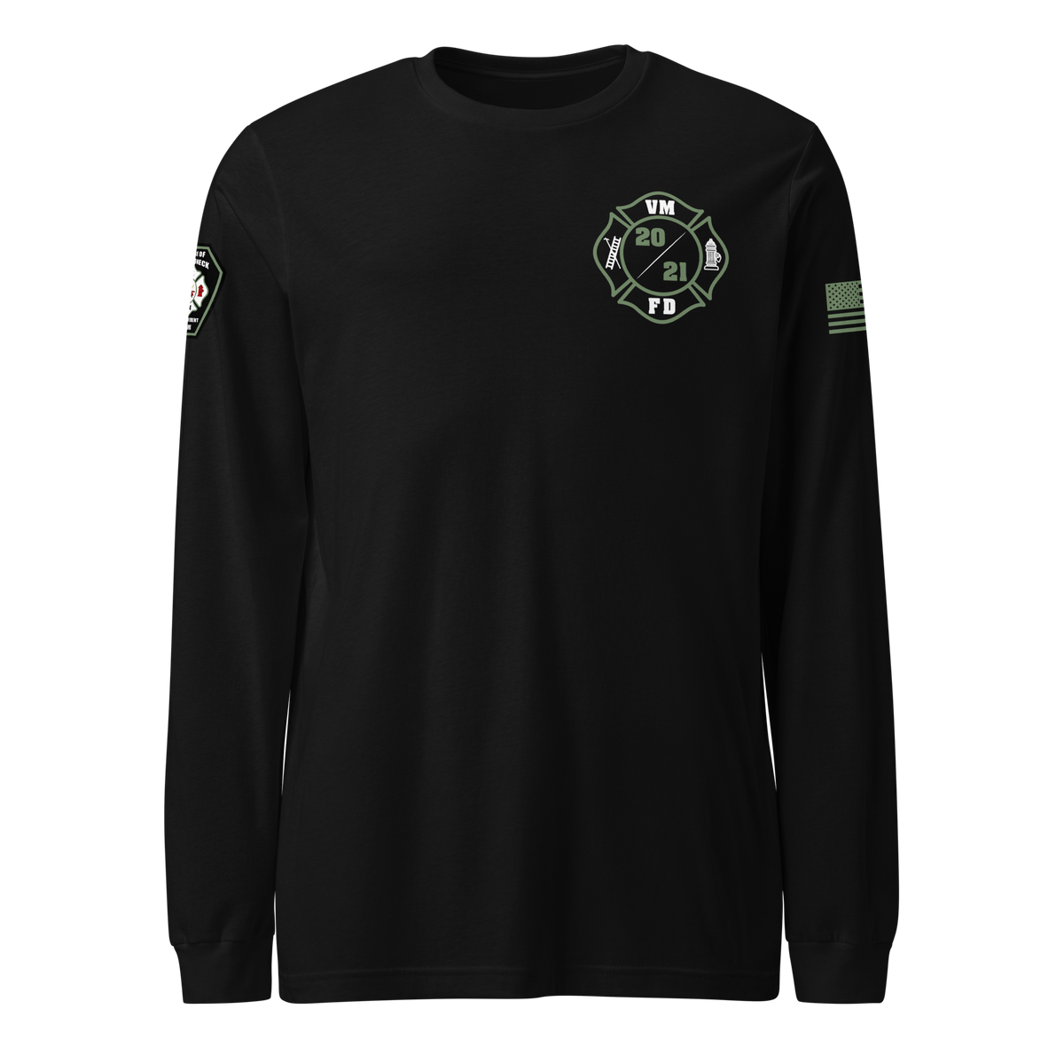 VMFD - HOOK & LADDER ( GREEN & WHITE) COLLECTION
