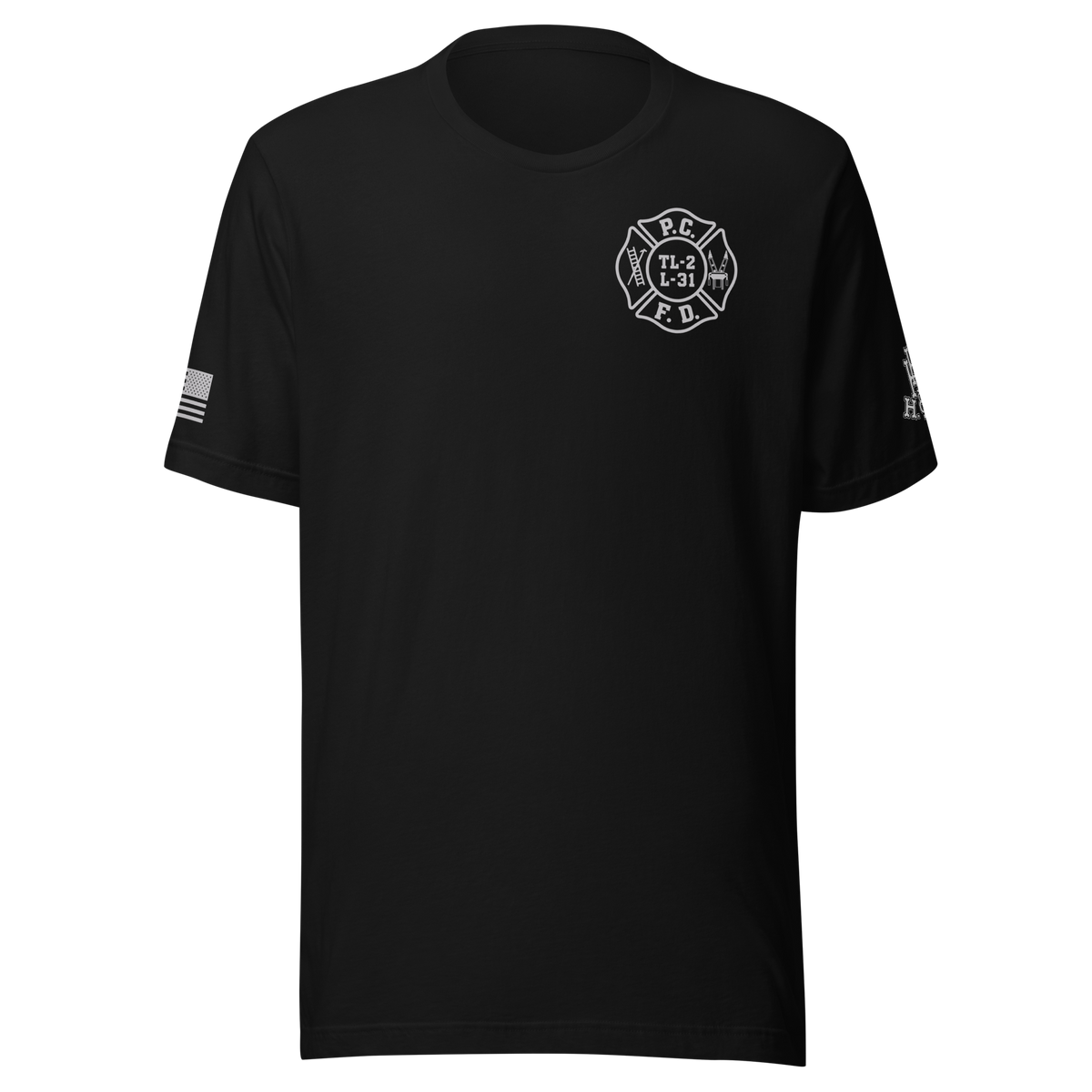 PCFD - LADDER CO. - GRAY COLLECTION