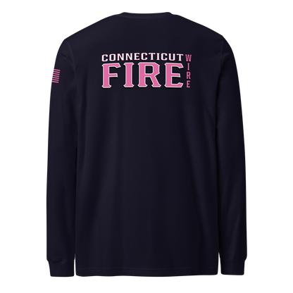 CONNECTICUT FIRE WIRE - BREAST CANCER AWARENESS COLLECTION #2