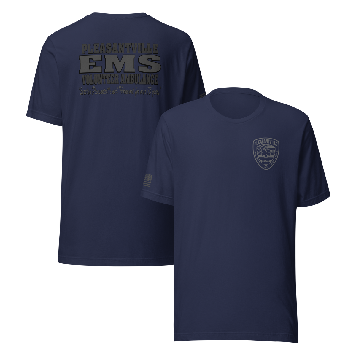 PLEASANTVILLE EMS - SUBDUED COLLECTION #5