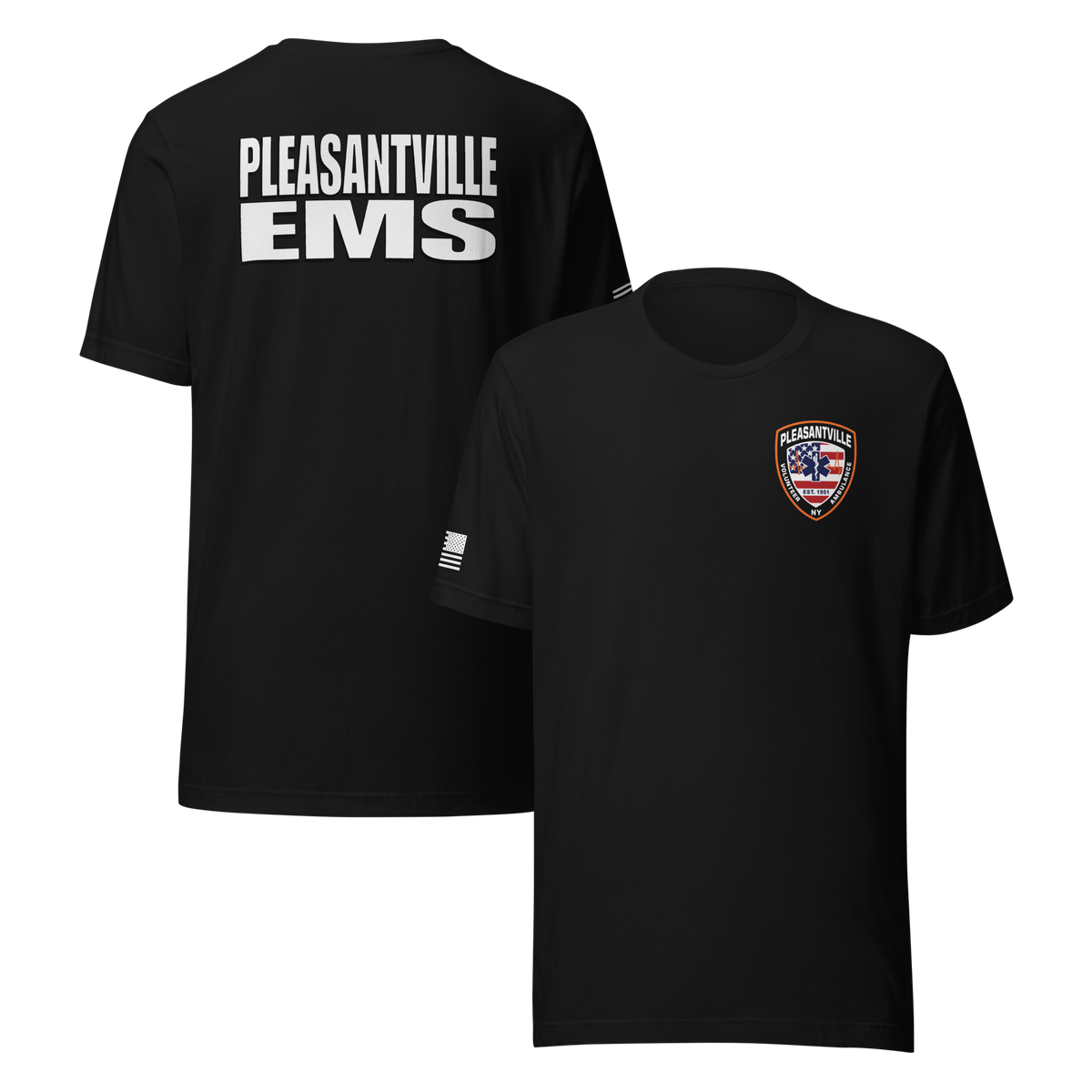 PLEASANTVILLE EMS - COLLECTION #1