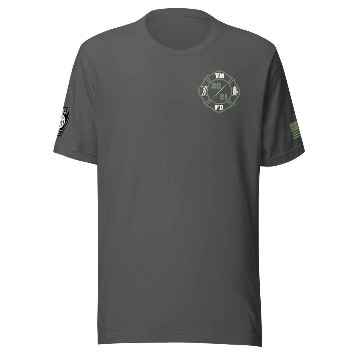 VMFD - HOOK & LADDER ( GREEN & WHITE) COLLECTION