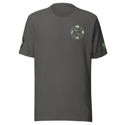 VMFD - HOOK & LADDER ( GREEN & WHITE) COLLECTION