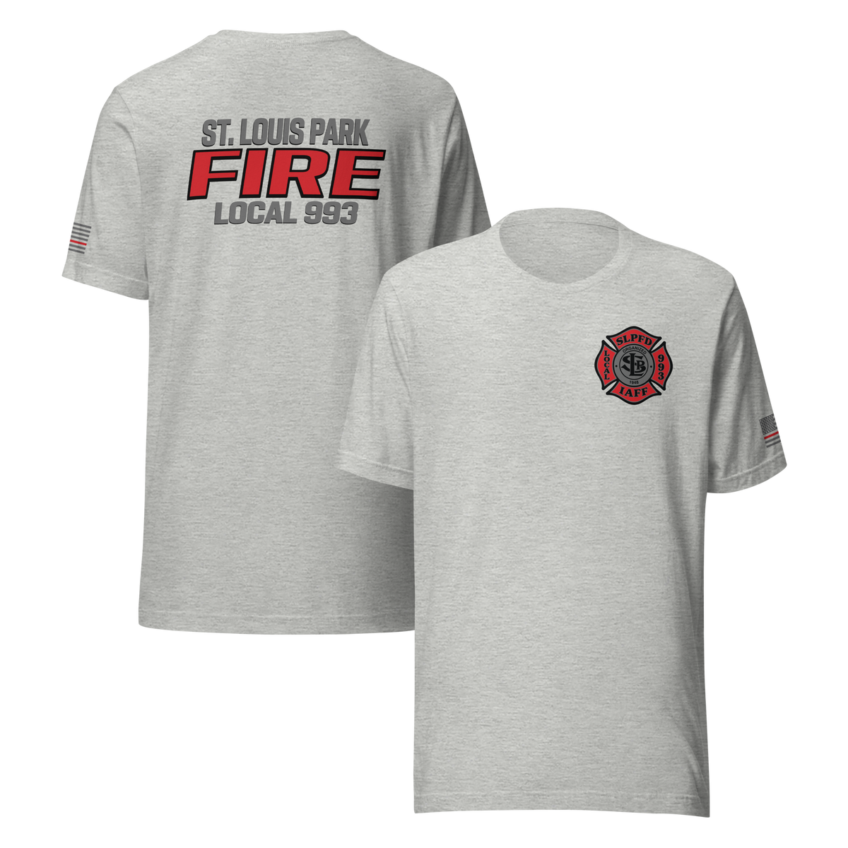 ST. LOUIS PARK FIRE DEPT. - GRAY COLLECTION #4