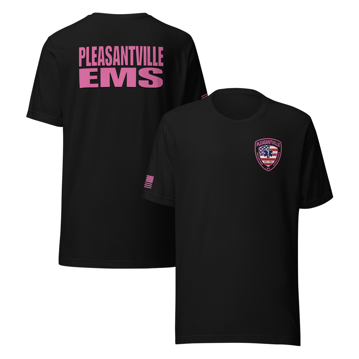 PLEASANTVILLE EMS - PINK COLLECTION #1