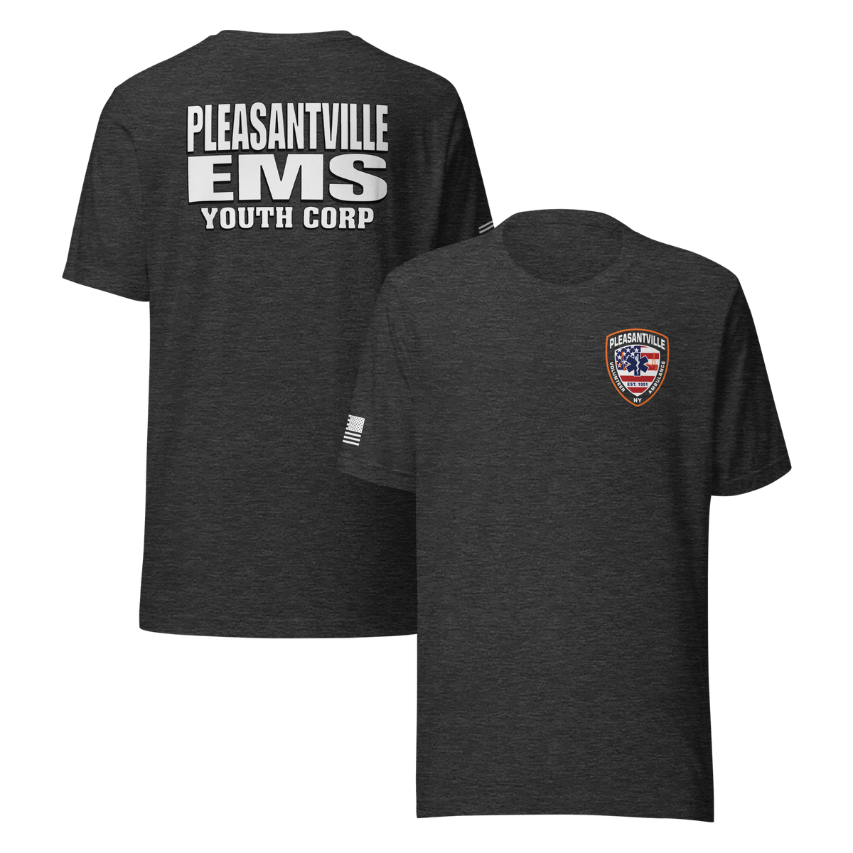 PLEASANTVILLE EMS - YOUTH CORP - COLLECTION #1