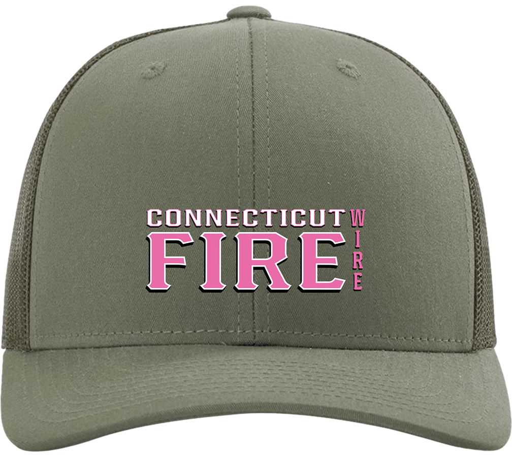 CONNECTICUT FIRE WIRE - BREAST CANCER AWARENESS COLLECTION #2