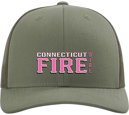 CONNECTICUT FIRE WIRE - BREAST CANCER AWARENESS COLLECTION #2
