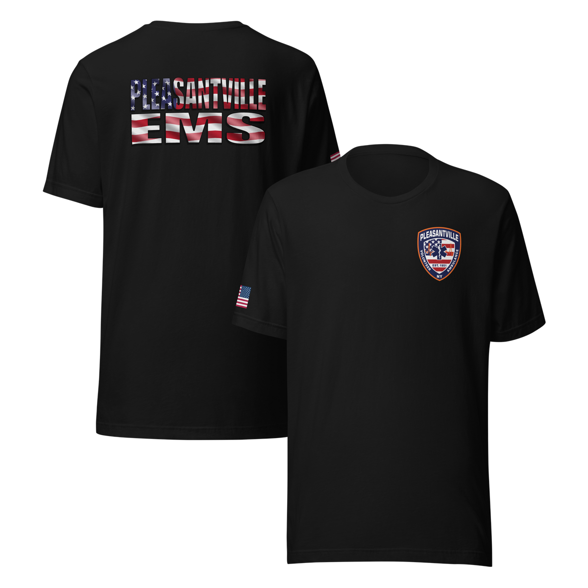 PLEASANTVILLE EMS - PATRIOTIC COLLECTION #1