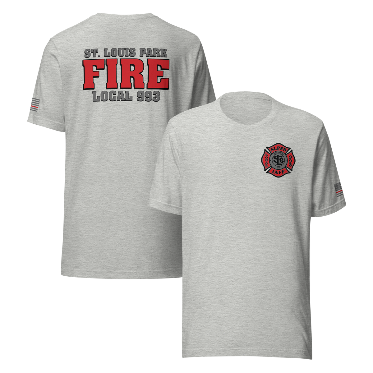 ST. LOUIS PARK FIRE DEPT. - GRAY COLLECTION #1