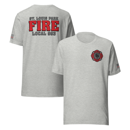 ST. LOUIS PARK FIRE DEPT. - GRAY COLLECTION #1