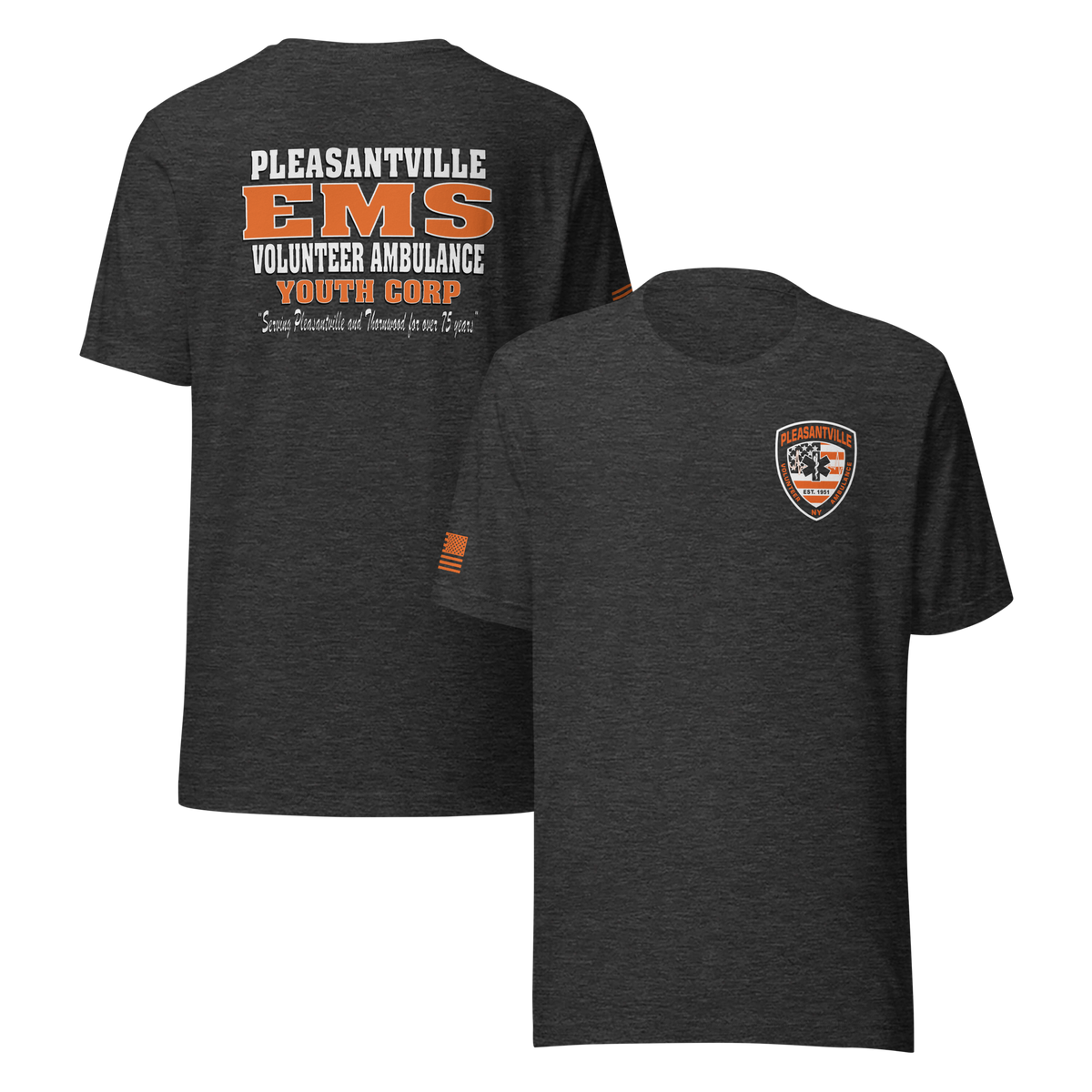 PLEASANTVILLE EMS - YOUTH CORP - ORANGE COLLECTION #2