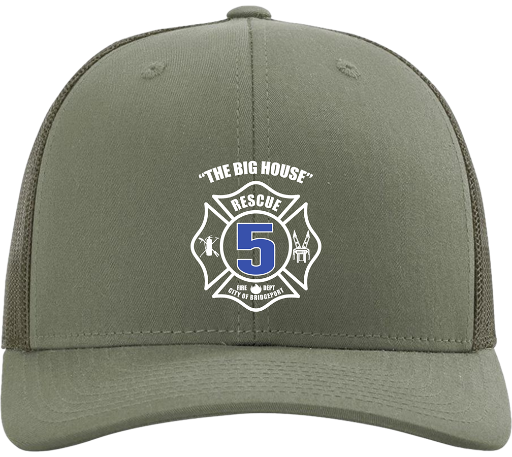 CITY OF BRIDGEPORT RESCUE 5 - WHITE COLLECTION