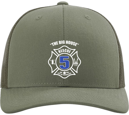 CITY OF BRIDGEPORT RESCUE 5 - WHITE COLLECTION