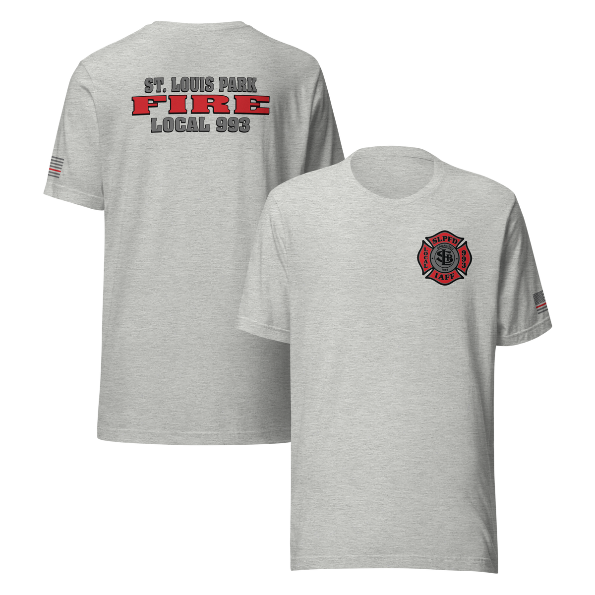 ST. LOUIS PARK FIRE DEPT. - GRAY COLLECTION #3