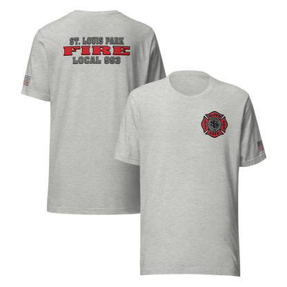 ST. LOUIS PARK FIRE DEPT. - GRAY COLLECTION #3