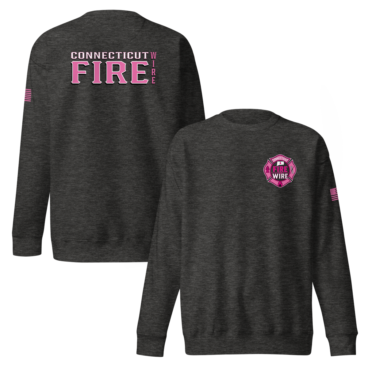 CONNECTICUT FIRE WIRE - BREAST CANCER AWARENESS COLLECTION #2